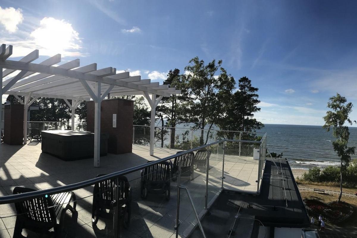 Apartament Bursztyn Klifowa Rewal Exterior foto